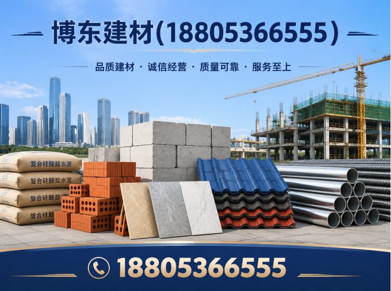 寒亭区博东建材展示图